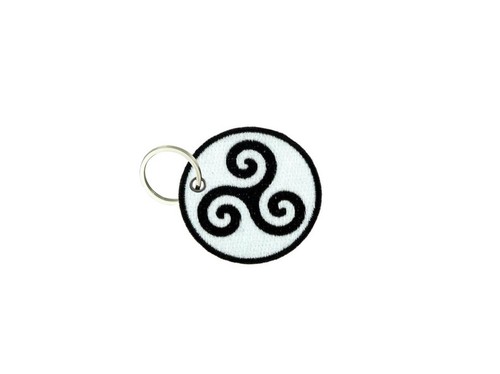 Porte cles clef - , patch