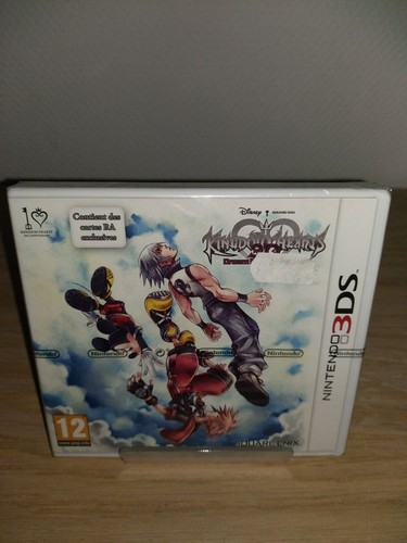 Kingdom hearts dream drop - kingdom,