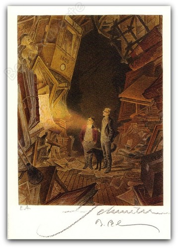 Libris françois schuiten - ex-libris,
