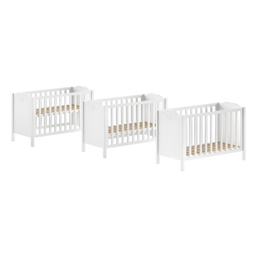 Lit bébé amori 60x120cm - "amori",