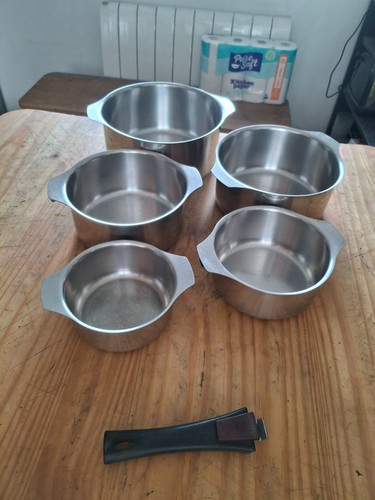 Casseroles inox 10 - 5,