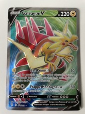 CARTE RARE POKEMON GALVAGON V