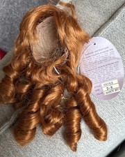 Doll Wig Size 7”-8”