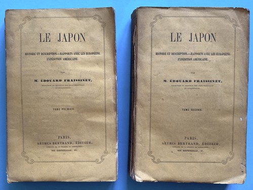 Edouard fraissinet le japon - edouard,