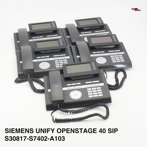 Téléphone voip siemens - 5x,