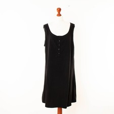 Robe femme noire sans manches