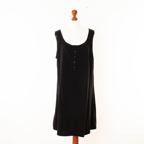 Robe femme noire sans - , manches
