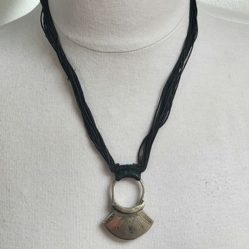 Collier pendentif bague - collier,