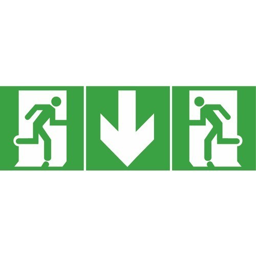étiquettes évacuation pour - Étiquettes, d'évacuation
