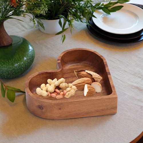 Plateaux service bois - de,