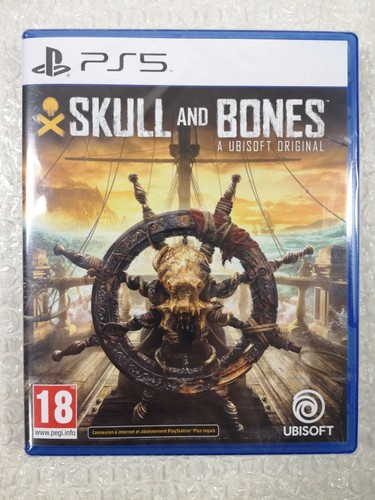 Skull and bones ps5 new - fr,