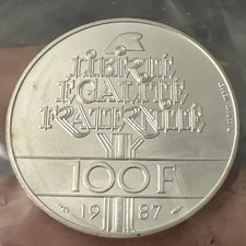 Pièce 100 Francs Monnaie De
