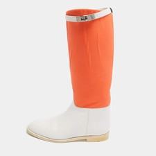 Hermes Neon OrangeWhite