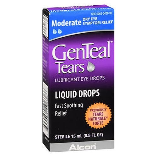 Genteal tears collyre - genteal,