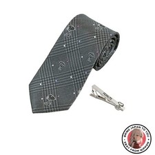 Jeu de cravate et de cravate PEANUTS Snoopy neuf pince à cravate PN914458 gri...