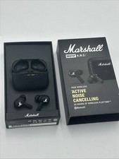 Marshall Motif I A.N.C – Écouteurs Bluetooth - Pour pièces - HS - Non testé