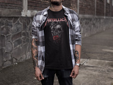 T-shirt  BIO METALLICA | Organic T-shirt METALLICA Homme