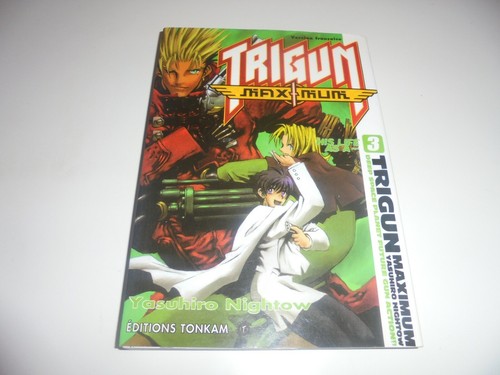 Trigun maximum tome tbe - trigun,