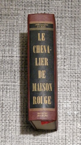 Chevalier maison rouge - chevalier,