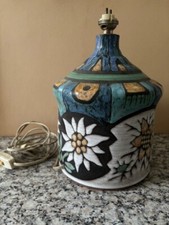 Emile Masson  céramique lampe