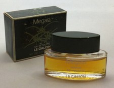 MEGARA de LE GALION - EAU DE TOILETTE - 7,5 ml + BOITE - FLACON PLEIN