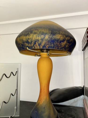 Lampe verre vianne - lampe, en
