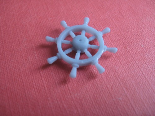 Roue barre modelisme bateau - barre,