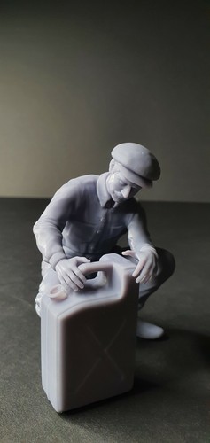 Jpgmodels rd006b mechanic - jpgmodels, 1:8