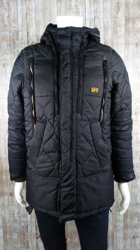 Veste parka capuche hiver - veste,