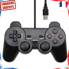 Manette Jeu Vidéo Filaire USB