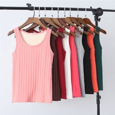 Débardeur Polaire Chaud Sans