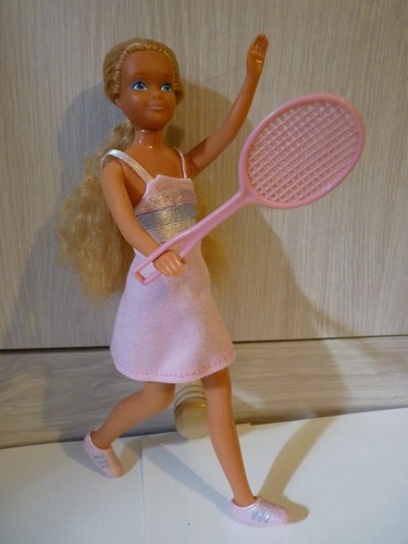 Barbie vintage 1988 tennis - barbie,