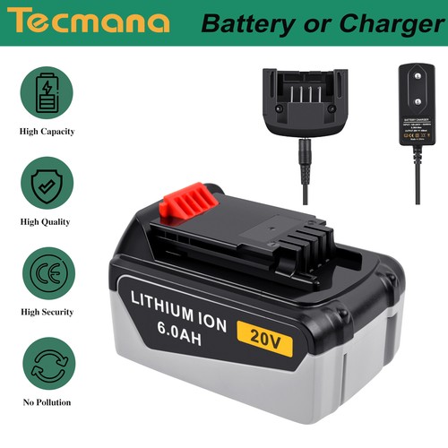 18v 6ah batterie - 18v, batterie/chargeur
