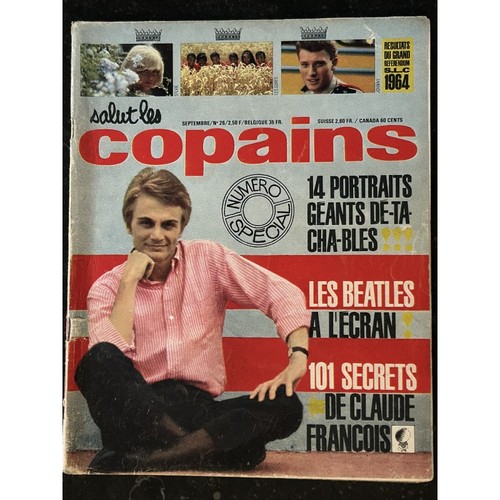 Salut les copains 09 - les, 26