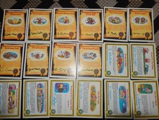 CARTE LES CRADOS LOT DE 90