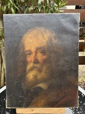 Tableau ancien 19 Eme/Portrait