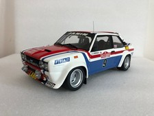 FIAT 131 Abarth San Remo 1977 Andruet (08375A) KYOSHO 1/18