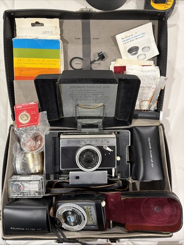 Polaroid land camera - land, 180