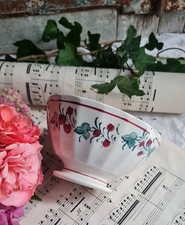 ANCIEN PETIT BOL DE GRAND MERE A FACETTES DIGOIN BADONVILLER