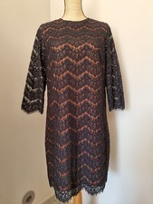 123 PARIS : ROBE DENTELLE