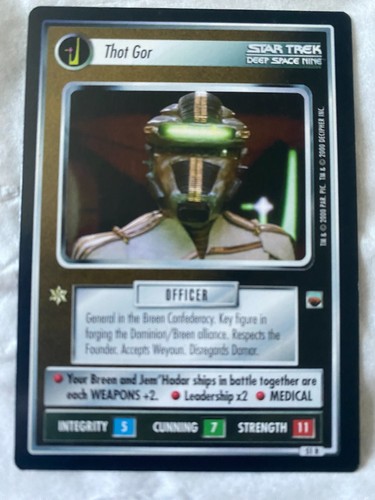 Star trek ccg - star, 1e
