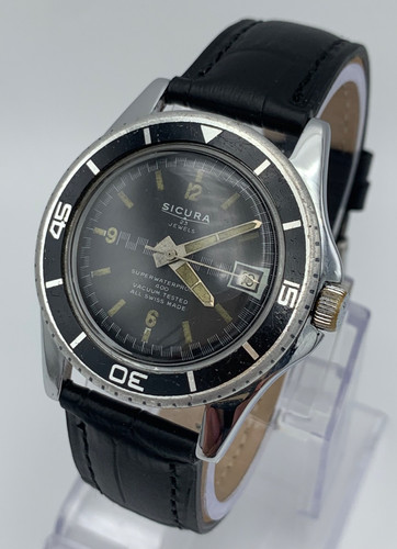 Montre mécanique vintage