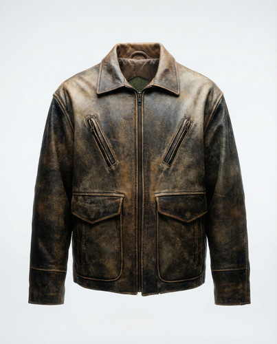 Giacca moto vintage american - moto,