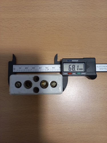 Porte fusible porcelaine - fusible,