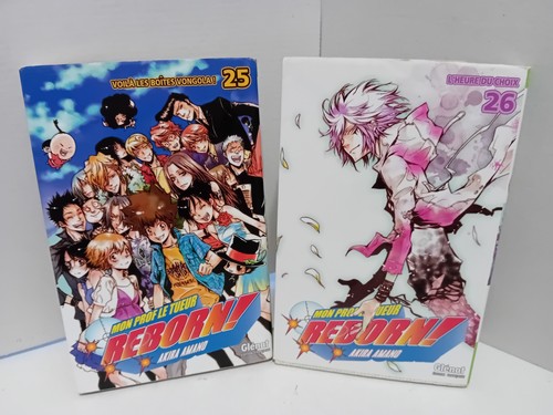 Manga reborn 26 - manga, et