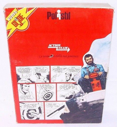 Polistil joe action man - polistil, all
