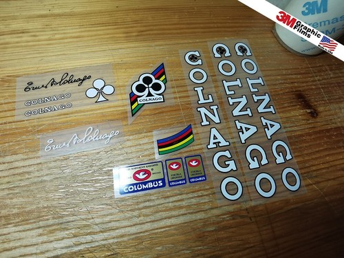 Colnago new mexico vinyl kit - colnago,