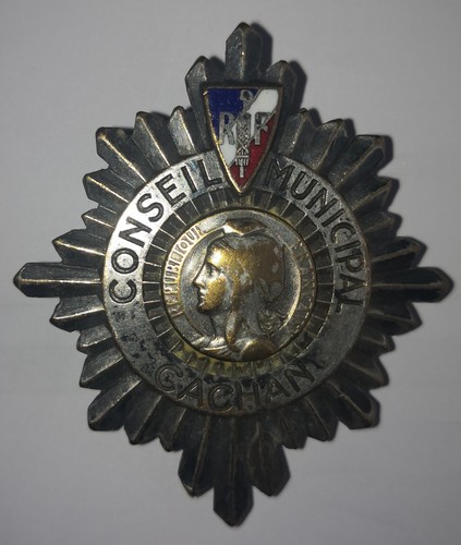 Insigne conseil municipal
