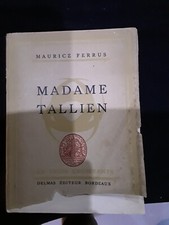 Madame Tallien à Bordeaux