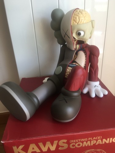 Kaws companion resting - kaws,